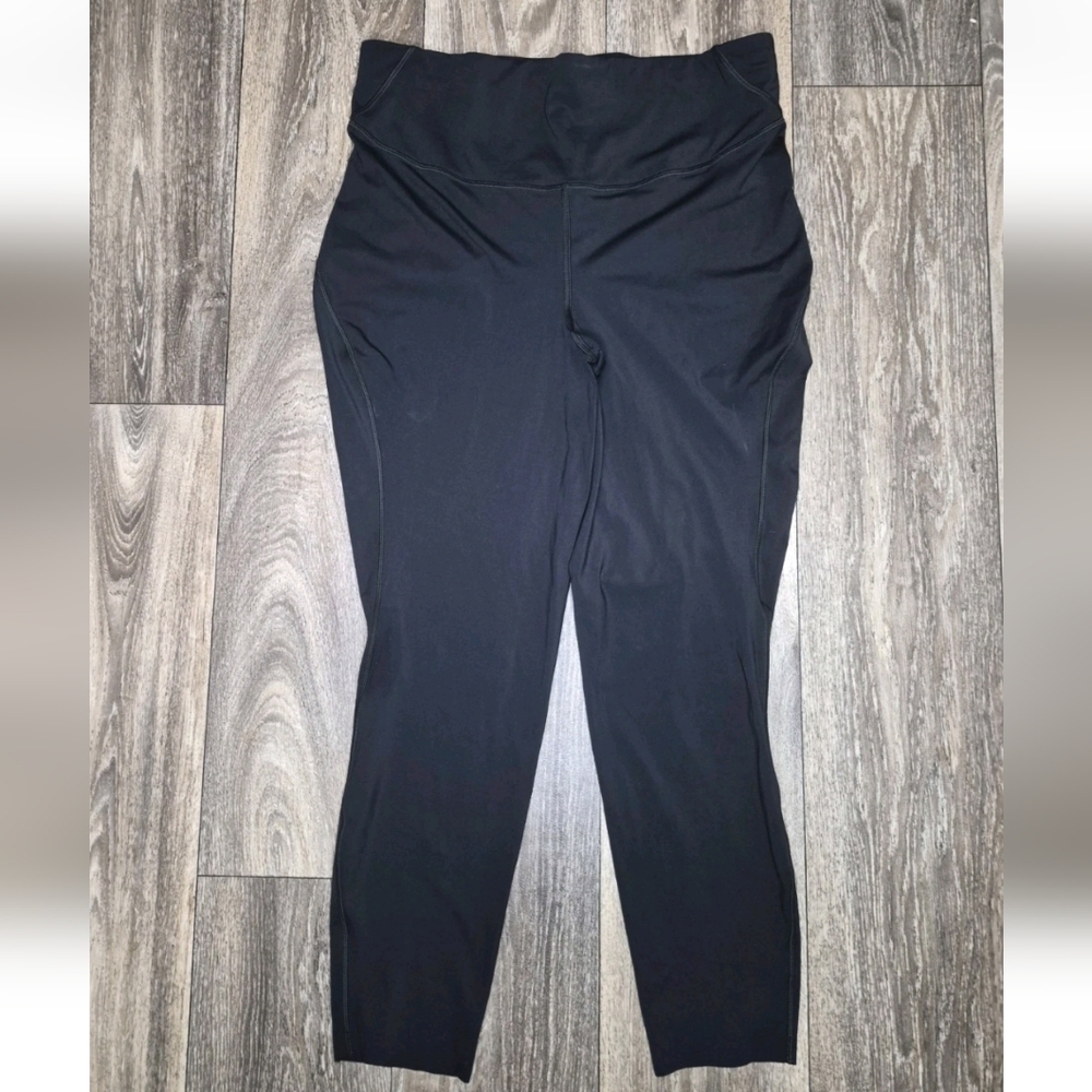 lululemon athletica Black High-Rise Leggings